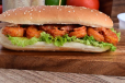 Shrimps Sandwich
