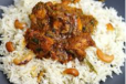 Ghee Rice With Chicken
