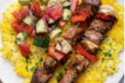Beef Kabab Combo