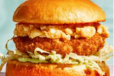 Jumbo Prawns Burger