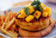 Chicken Tikka Burger