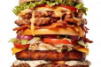 Mega Single Burger