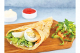 Single Egg Paratha