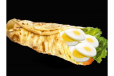 Double Egg Paratha