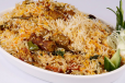 Seekh Kebab Biryani