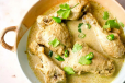 Chicken White Kadhai