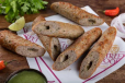 Chicken Seekh Kebb 4 Pcs