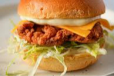 Chicken Cheese Burger