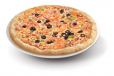 Veg Pizza Naan