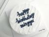 Vanila M Day Cake