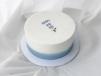 Vanila Blue Shade Cake