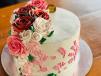 Vanilla Design Cake