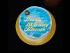 Vanila Blue Cake 1