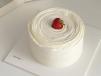 Vanila Strawberry Cake