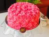 Pink Flower Cake