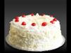 White Forest Cake