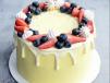 Milky Berry Cake