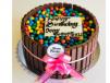 Kitkat Gems Cake