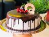 Chocolate Strawberry Cake
