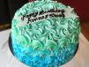 Blue Forest Cake