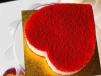 Love Shape Cake