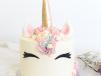 Unicorn Theme Cake
