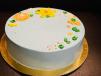 Vanilla Flower Cake 1