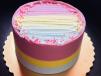 Vanilla 3 Shade Cake