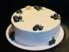 Blueberry Design Vanilla Flavour