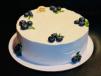Blue Berry Design Choclate Flavour