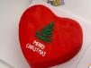 Vanilla Heart Christmas Cake