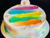 Vanilla Colourful New Year Akr