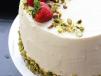 White Pistachio Cake