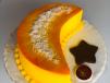 Moon Mango Cake