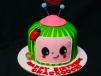 Cocomelon Cake Vanilla Flavour Fontant