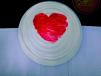 Vanilla Heart Cake