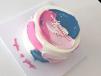 Vanilla Colorful Cake