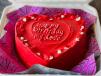 Red Heart Little Cake