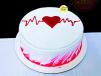 Chocolate Heart Beat Cake