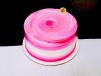 Vanila Pink Colourful Cake