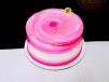 Chocolate Pink Colourful Cake