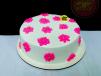 Vanilla Little Flower Cake