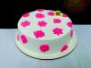 Chocolate Little Flower Cake