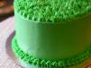Green Garden Cake