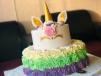 Unicorn Double Step Cake