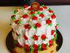 Chocolate Fancy Valentines Cake
