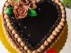 Chocolate Valentine’s Day Cake