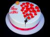 Love Leaf Choclate Cake