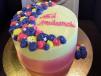 Eid Colorful Vanilla Flavor Cake