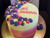 Eid Colorful Chocolate Flavour Cake
